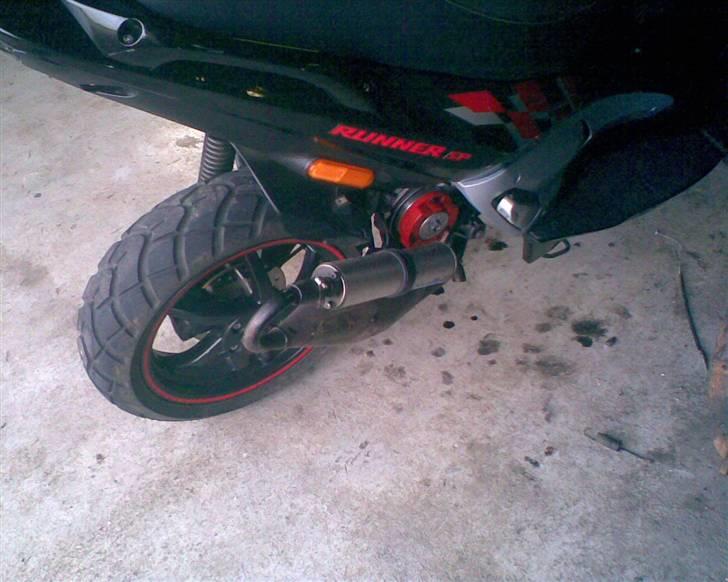 Gilera runner sp SOLGT billede 12