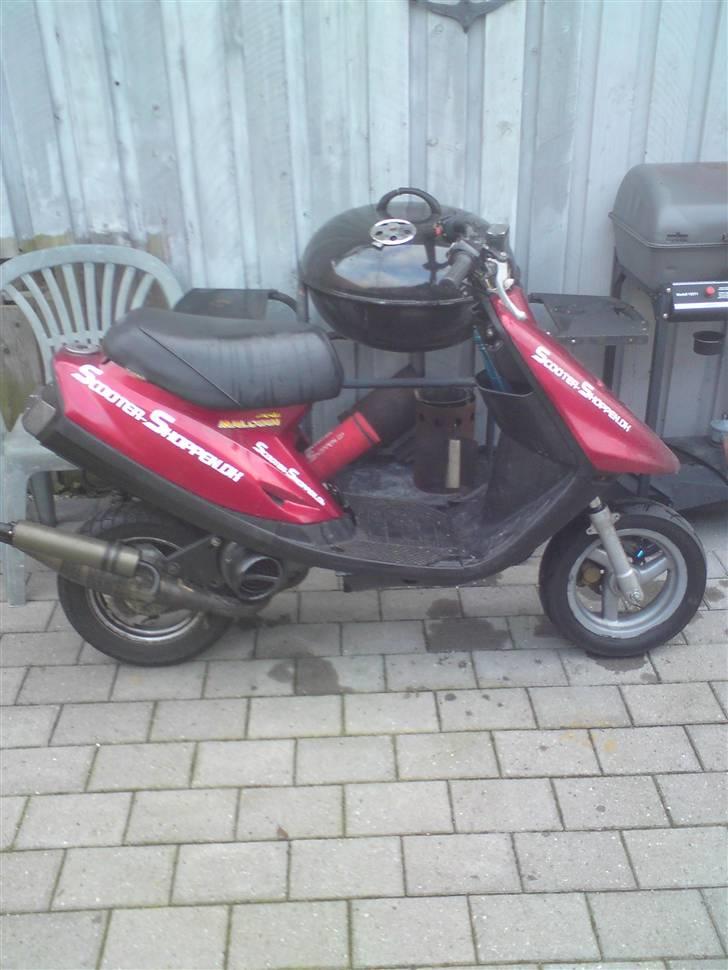 Yamaha Jog AS (BYTTET TIL JOG) - MIN JOG! billede 3