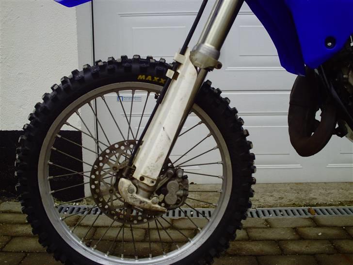 Yamaha YZ 125 byttet til jog r billede 2