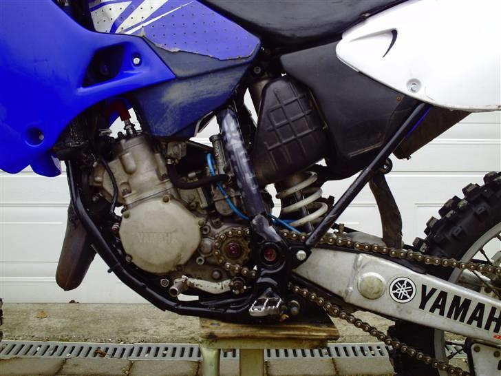Yamaha YZ 125 byttet til jog r billede 3