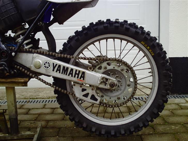 Yamaha YZ 125 byttet til jog r billede 4