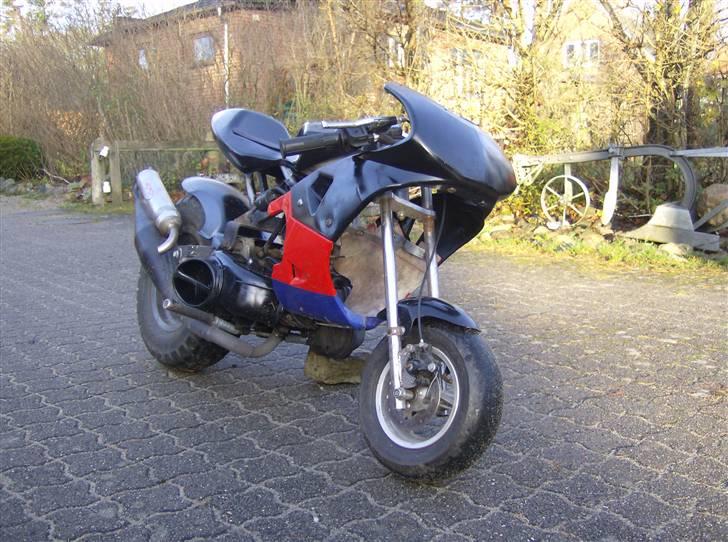 Aprilia Rally (R.I.P) - Den her har så motoren fra Rallyen på.. billede 8