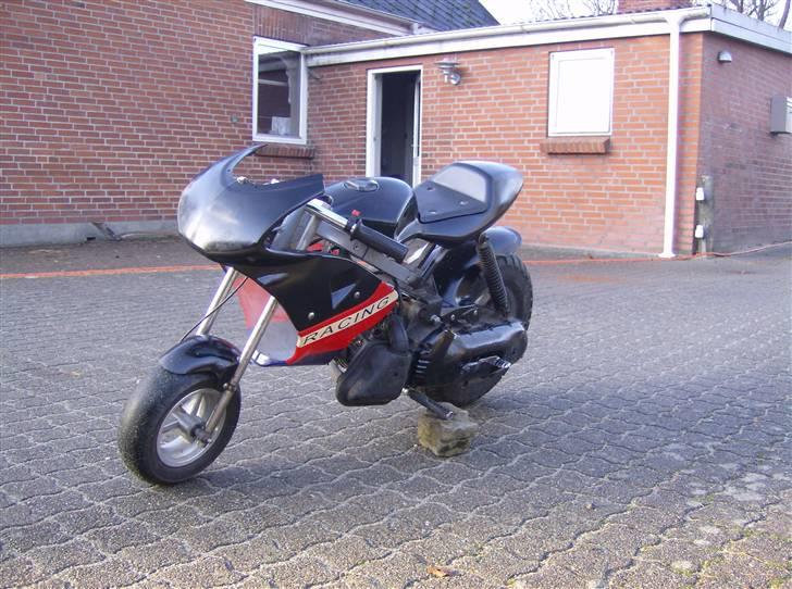 Aprilia Rally (R.I.P) - Den her har så motoren fra Rallyen på.. billede 9