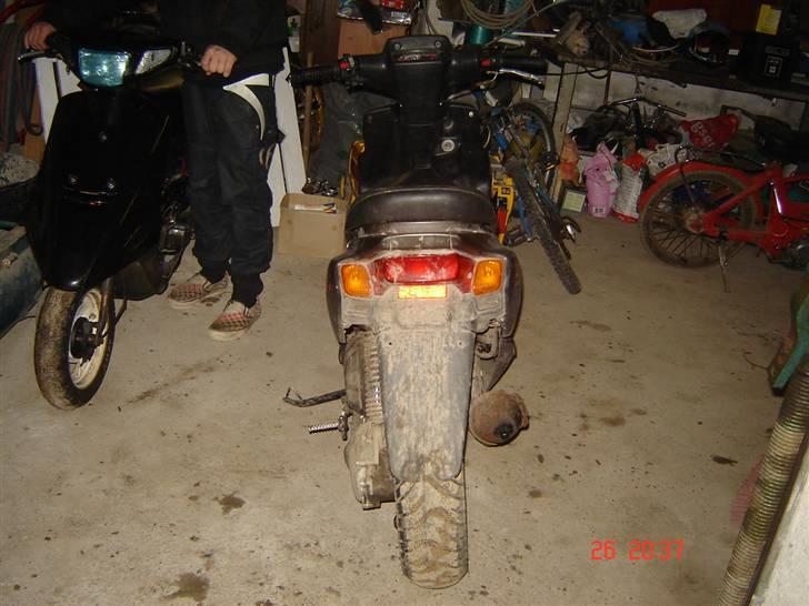 Yamaha Bws Next G. billede 3