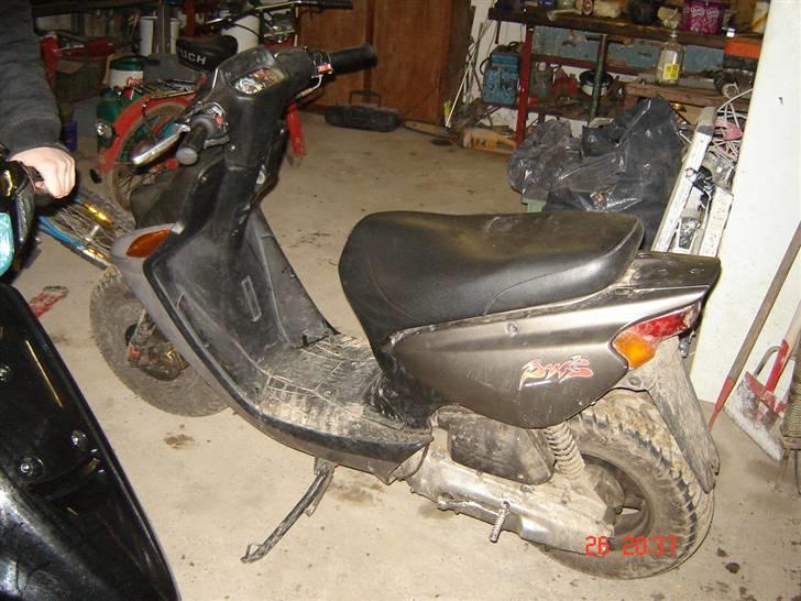 Yamaha Bws Next G. billede 4