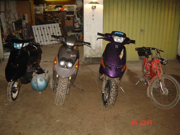 Yamaha Bws Next G. billede 8