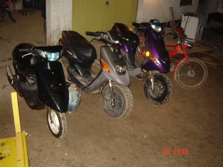 Yamaha Bws Next G. billede 10