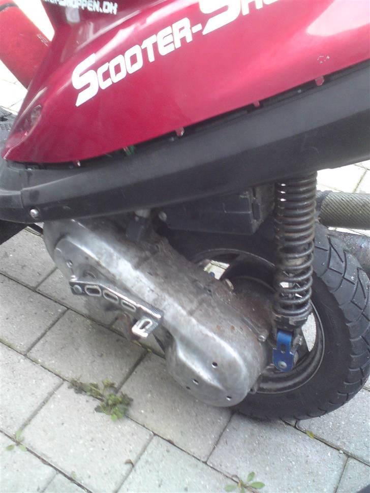 Yamaha Jog AS (BYTTET TIL JOG) - MIN JOG! billede 7