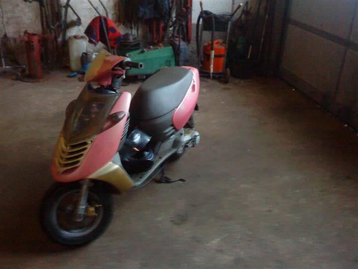 Aprilia Sonic Solgt billede 4