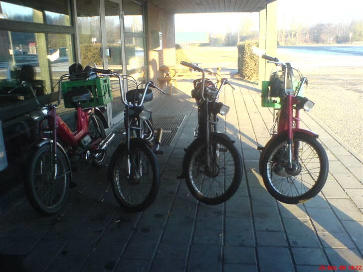 Puch Maxi K   [ Rust-Raketen] - Det ser jo lækkert ud.     Jonas B - Leon  - Mads(Mig) - Christian N billede 13