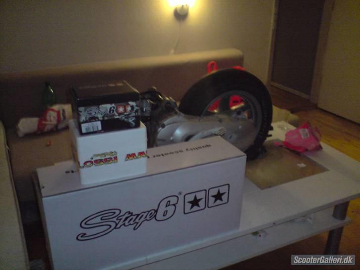 Yamaha jog r byttet  billede 7