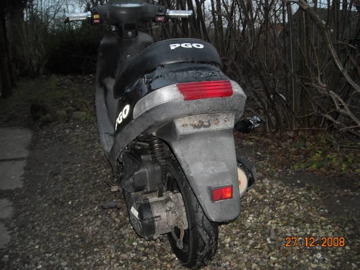 PGO comet (solgt) billede 2