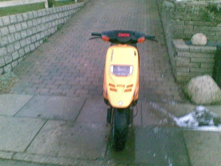 Piaggio typhoon ex stukket a med  billede 1