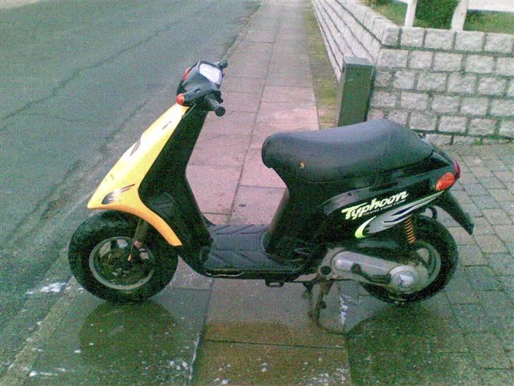 Piaggio typhoon ex stukket a med  billede 2