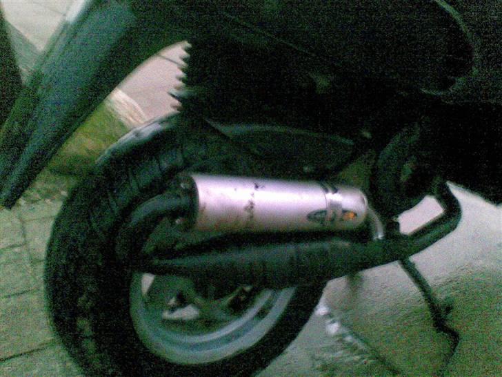 Piaggio typhoon ex stukket a med  billede 4