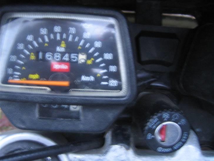 Aprilia RX50  SOLGT billede 3