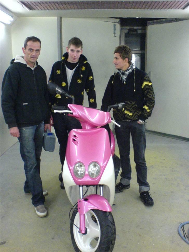 Yamaha Neos - Min far + mine to fætre. billede 12