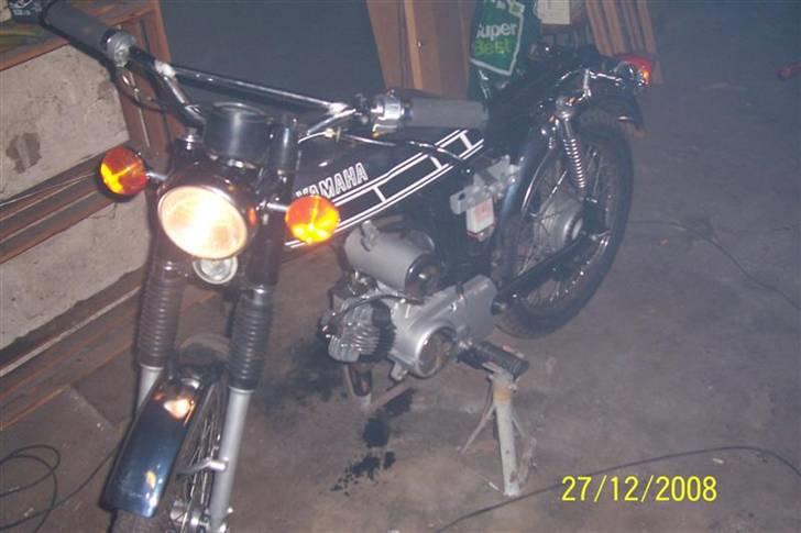 Yamaha FS1 DX 4 gear Crom - så har den været startet  billede 11
