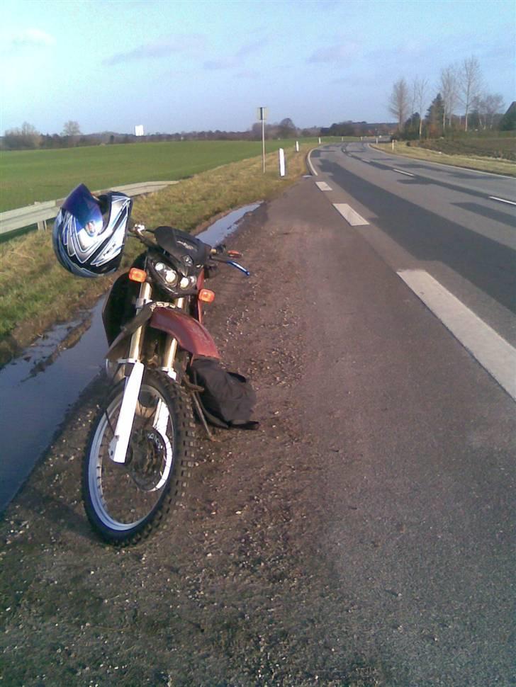 Suzuki RMX DC (BYTTET) - efter ulykken den 22/12-8 billede 6
