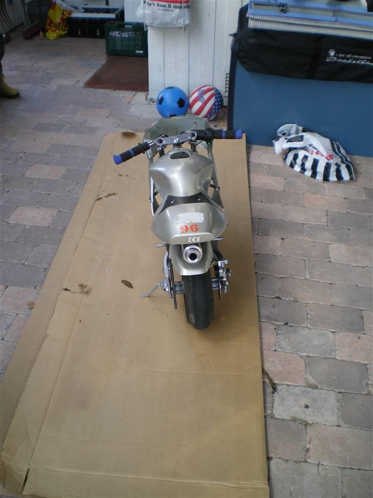 MiniBike 49 cc [SOLGT] - da jeg fik den (: billede 3