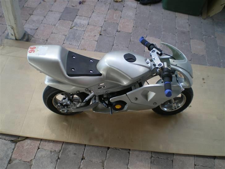 MiniBike 49 cc [SOLGT] - da jeg fik den (: billede 4
