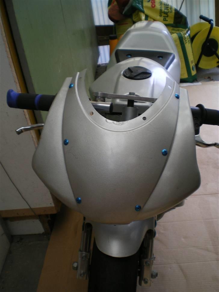 MiniBike 49 cc [SOLGT] - sådan står den (: billede 7