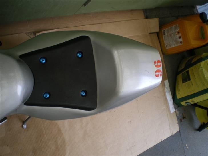 MiniBike 49 cc [SOLGT] - sådan står den (: billede 8