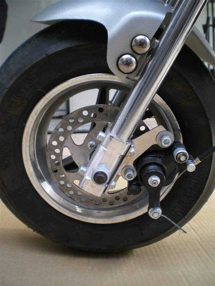 MiniBike 49 cc [SOLGT] - sådan står den (: billede 10