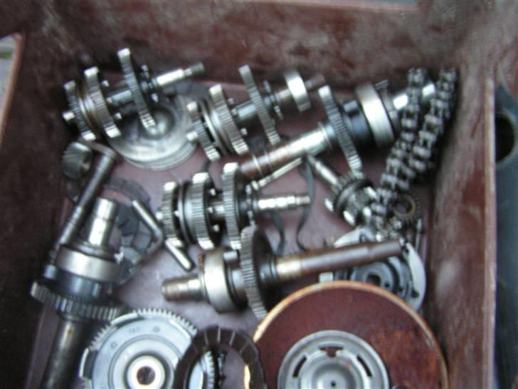 Kreidler Florett RMC 3 gear solgt. billede 12