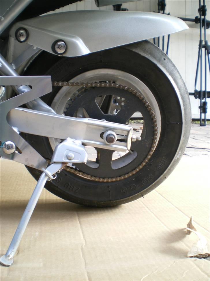 MiniBike 49 cc [SOLGT] - sådan står den (: billede 11