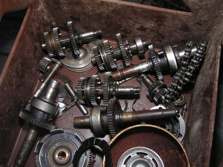 Kreidler Florett RMC 3 gear solgt. billede 13