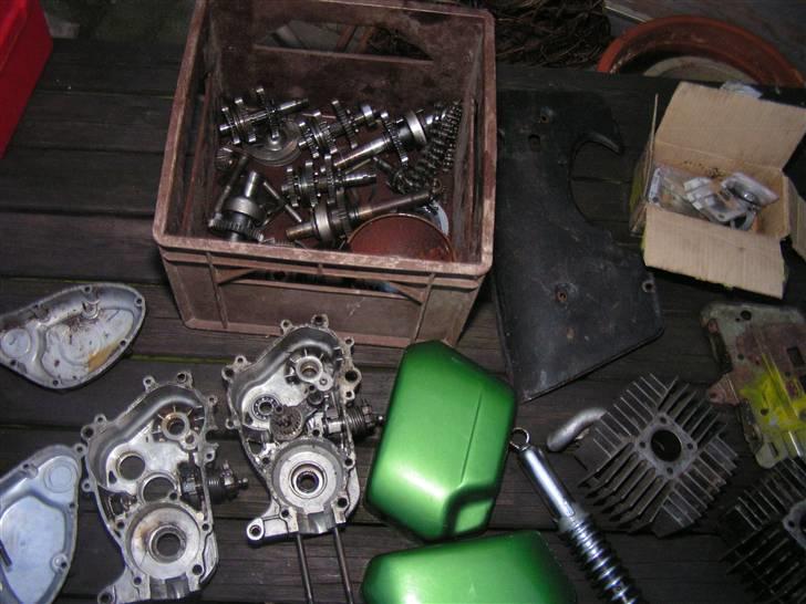 Kreidler Florett RMC 3 gear solgt. billede 15