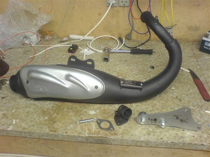 PGO comet Til salg billede 16