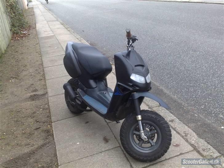 Aprilia Rally AC SD - billedet er teget fra den gamle ejer mikkel =D billede 1