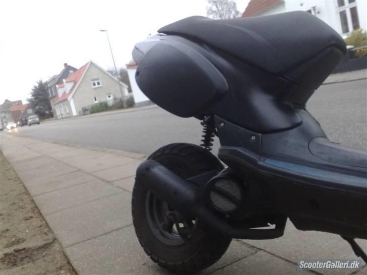 Aprilia Rally AC SD - billedet er teget fra den gamle ejer mikkel =D billede 2