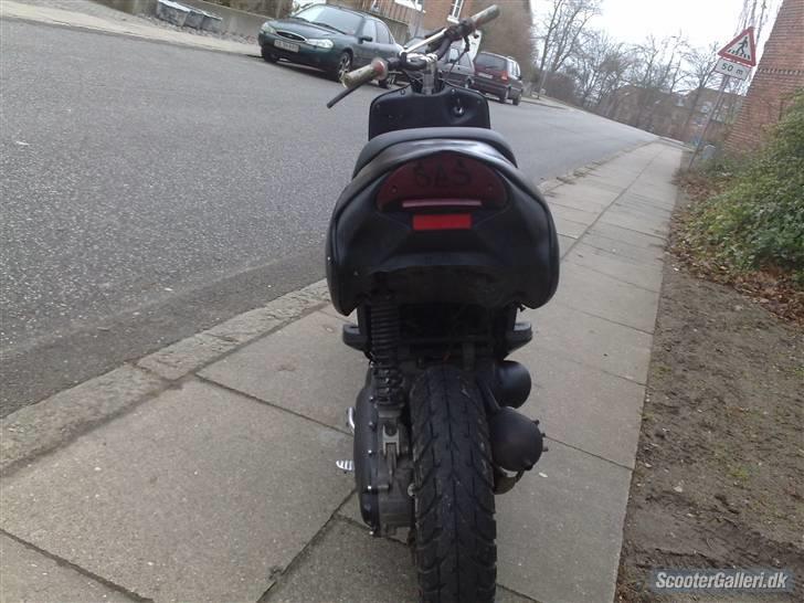 Aprilia Rally AC SD - billedet er teget fra den gamle ejer mikkel =D billede 3