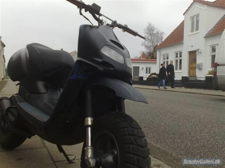 Aprilia Rally AC SD - billedet er teget fra den gamle ejer mikkel =D billede 6