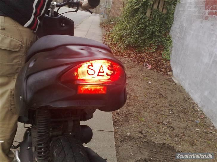 Aprilia Rally AC SD - billedet er teget fra den gamle ejer mikkel =D billede 7