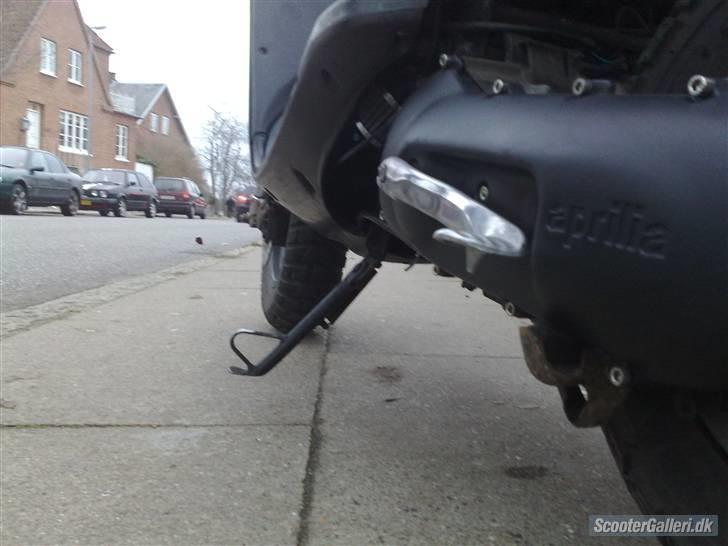 Aprilia Rally AC SD - billedet er teget fra den gamle ejer mikkel =D billede 9