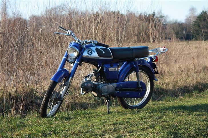 Honda CD50 {Solgt} billede 1