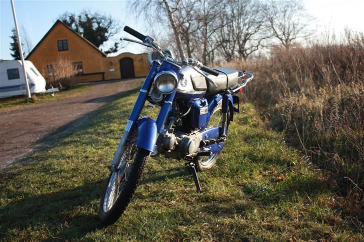 Honda CD50 {Solgt} billede 2