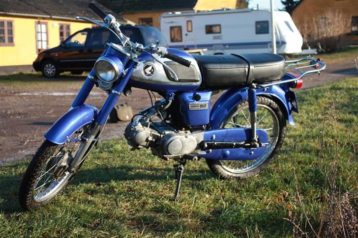 Honda CD50 {Solgt} billede 4