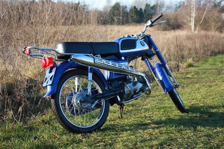 Honda CD50 {Solgt} billede 6
