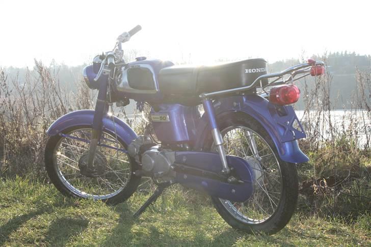 Honda CD50 {Solgt} billede 7