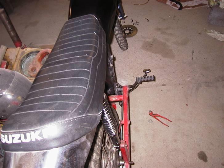 Suzuki K50 The black devil  billede 18