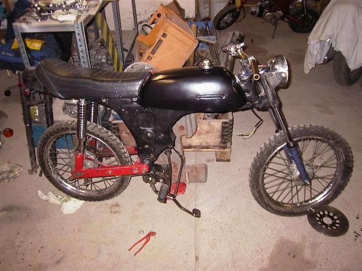 Suzuki K50 The black devil  billede 19