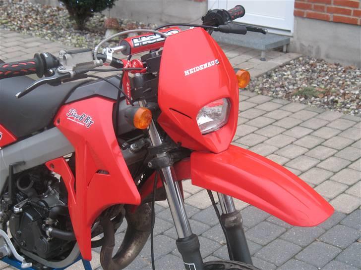 Gilera SMT TP o7 "BYTTET" billede 12