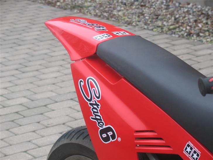 Gilera SMT TP o7 "BYTTET" billede 14