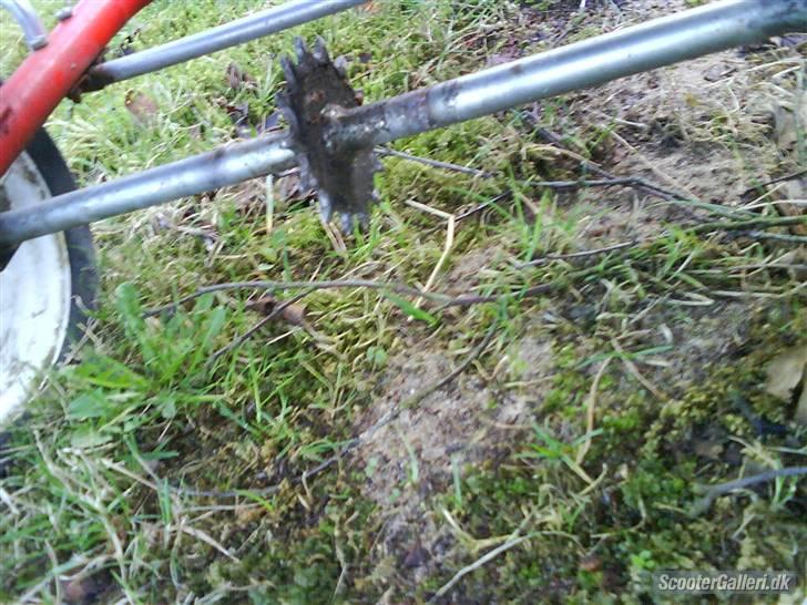 Puch maxi k R.I.P - naturligvis med kædetræk ;D billede 4