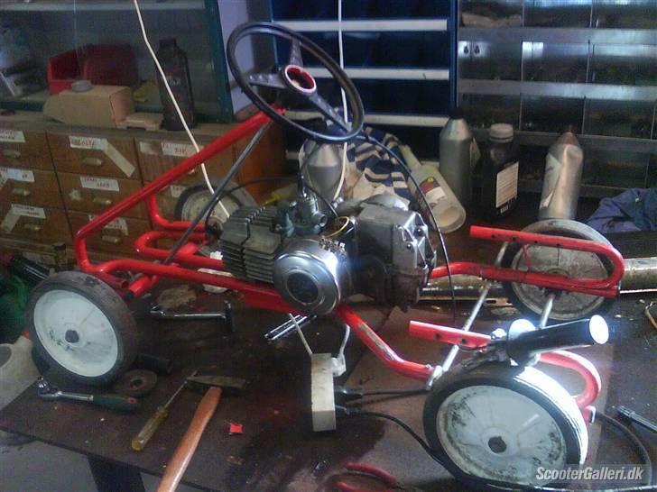 Puch maxi k R.I.P - det var ca der den skulle sidde billede 6